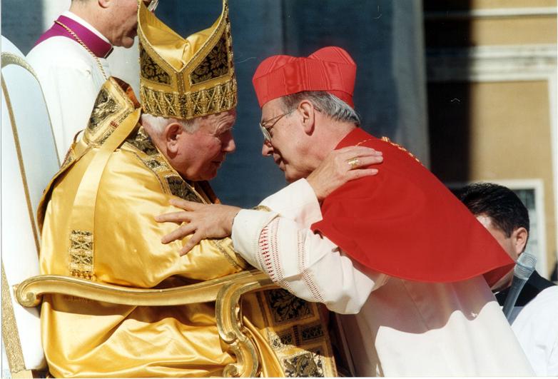No le cuadró que nadie en el gobierno asista a la canonización del Papa Juan Pablo II Foto: Para variar, RPP