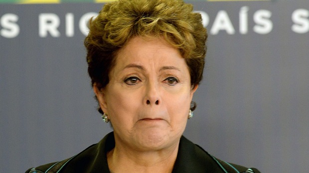 Parece que Dilma no está muy contenta que se haya descubierto todo. Fuente: smh.com 