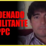 PPC registra como militante a condenado por narcotráfico